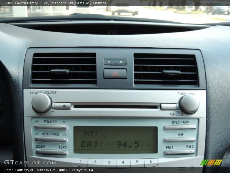 Magnetic Gray Metallic / Charcoal 2009 Toyota Camry SE V6