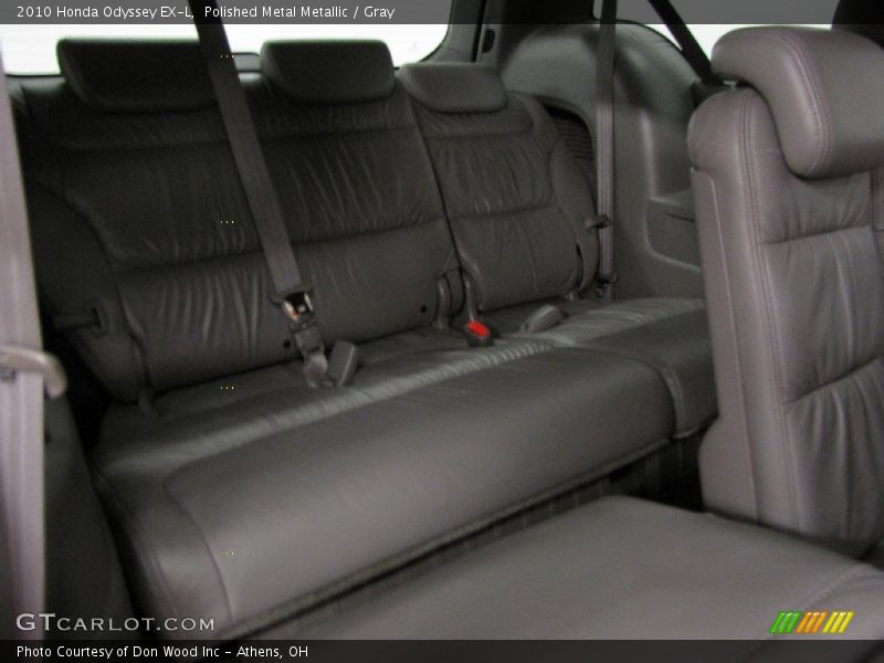 Polished Metal Metallic / Gray 2010 Honda Odyssey EX-L