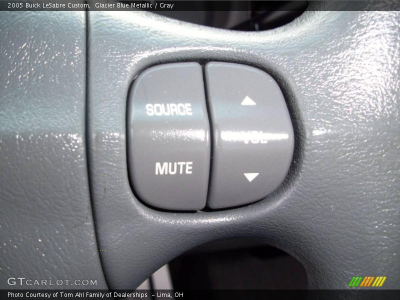 Glacier Blue Metallic / Gray 2005 Buick LeSabre Custom