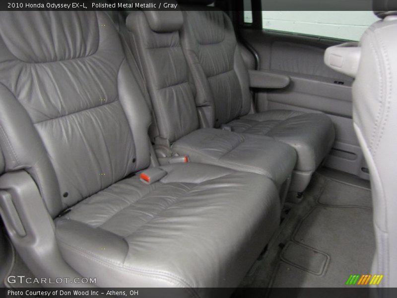 Polished Metal Metallic / Gray 2010 Honda Odyssey EX-L