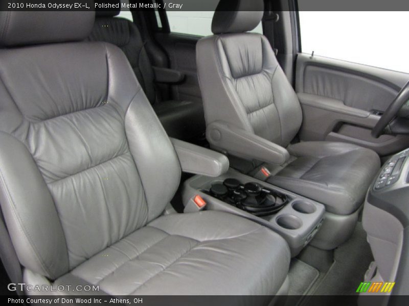 Polished Metal Metallic / Gray 2010 Honda Odyssey EX-L