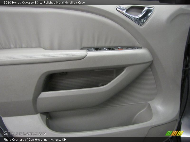 Polished Metal Metallic / Gray 2010 Honda Odyssey EX-L