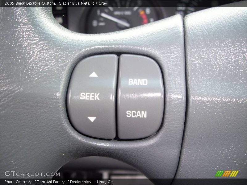Glacier Blue Metallic / Gray 2005 Buick LeSabre Custom