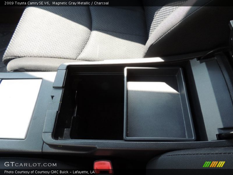 Magnetic Gray Metallic / Charcoal 2009 Toyota Camry SE V6