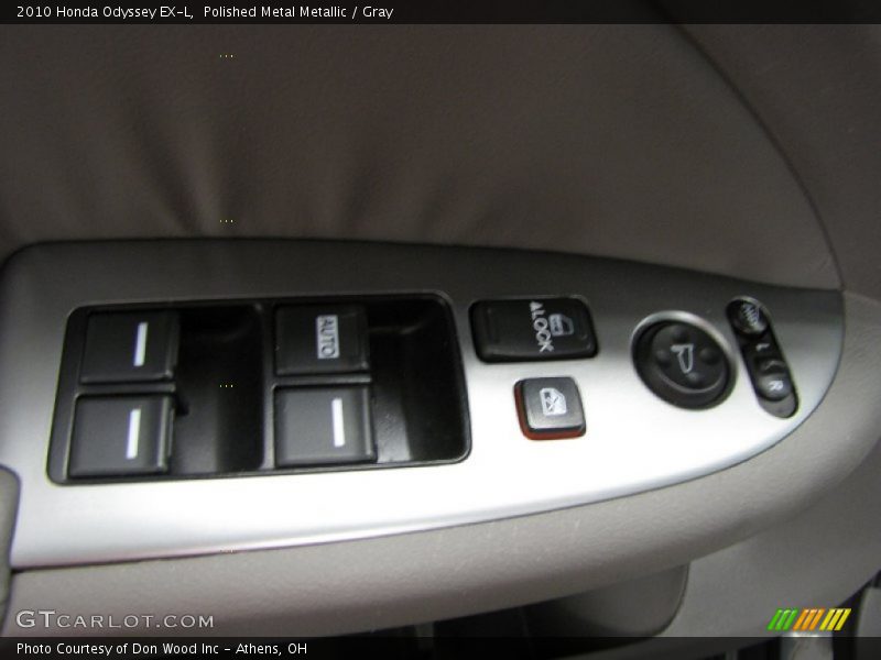 Polished Metal Metallic / Gray 2010 Honda Odyssey EX-L