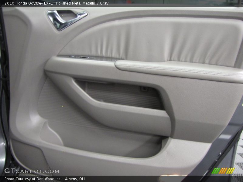 Polished Metal Metallic / Gray 2010 Honda Odyssey EX-L