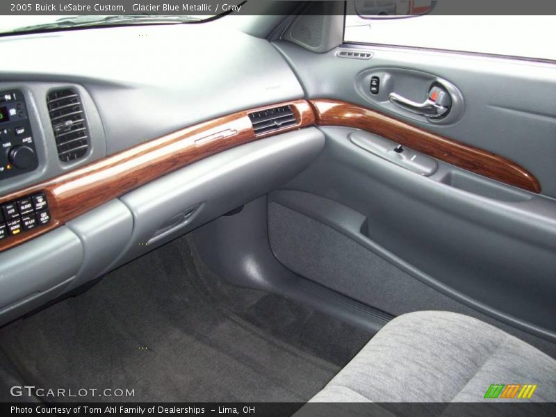 Glacier Blue Metallic / Gray 2005 Buick LeSabre Custom