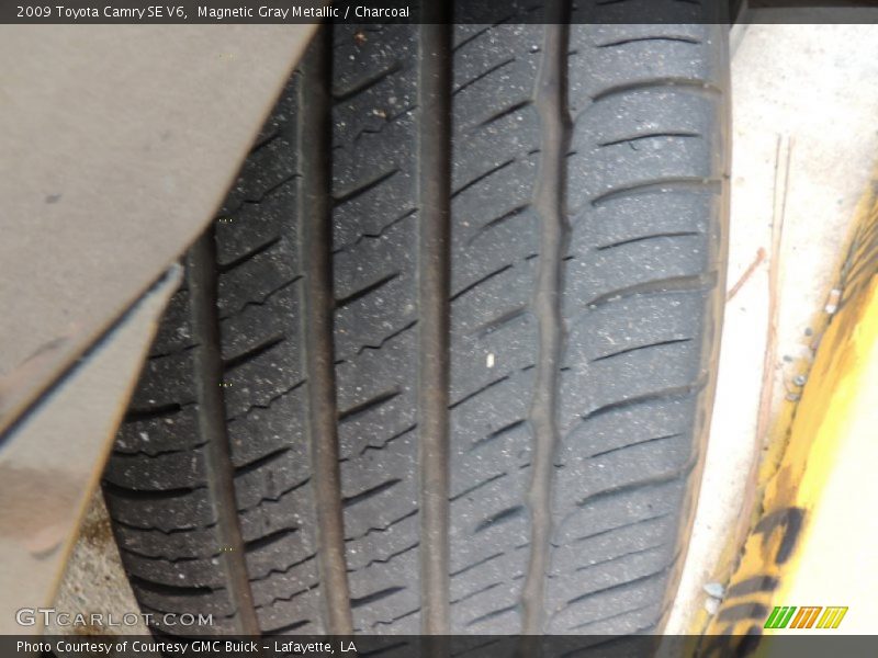 Magnetic Gray Metallic / Charcoal 2009 Toyota Camry SE V6