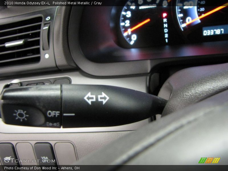Polished Metal Metallic / Gray 2010 Honda Odyssey EX-L