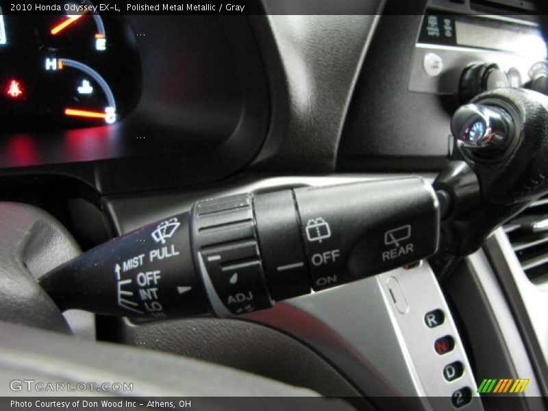 Polished Metal Metallic / Gray 2010 Honda Odyssey EX-L
