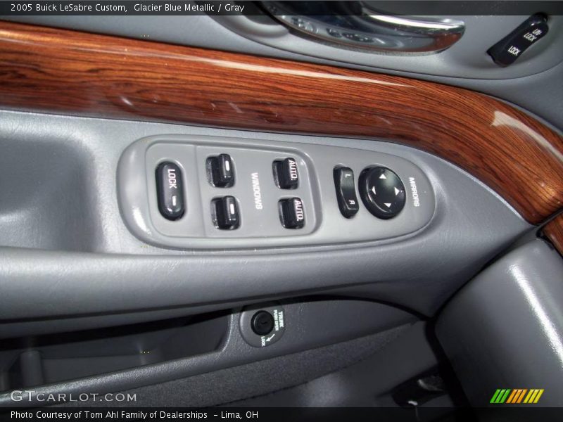 Glacier Blue Metallic / Gray 2005 Buick LeSabre Custom