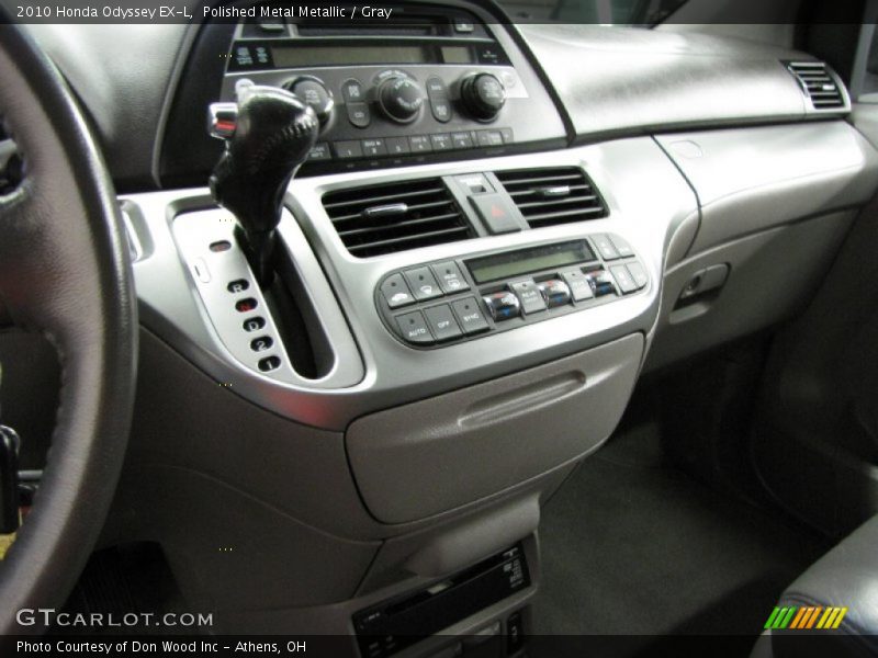 Polished Metal Metallic / Gray 2010 Honda Odyssey EX-L