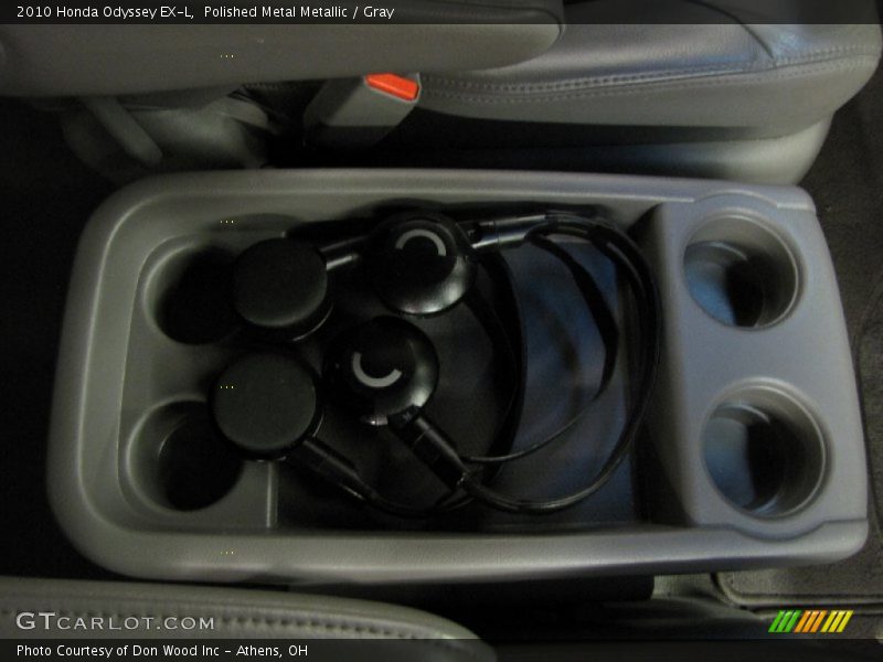 Polished Metal Metallic / Gray 2010 Honda Odyssey EX-L