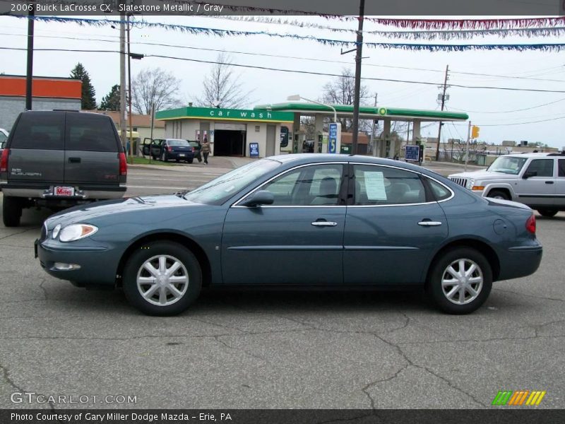 Slatestone Metallic / Gray 2006 Buick LaCrosse CX