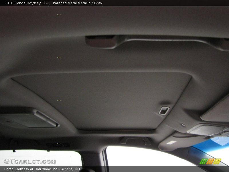 Polished Metal Metallic / Gray 2010 Honda Odyssey EX-L