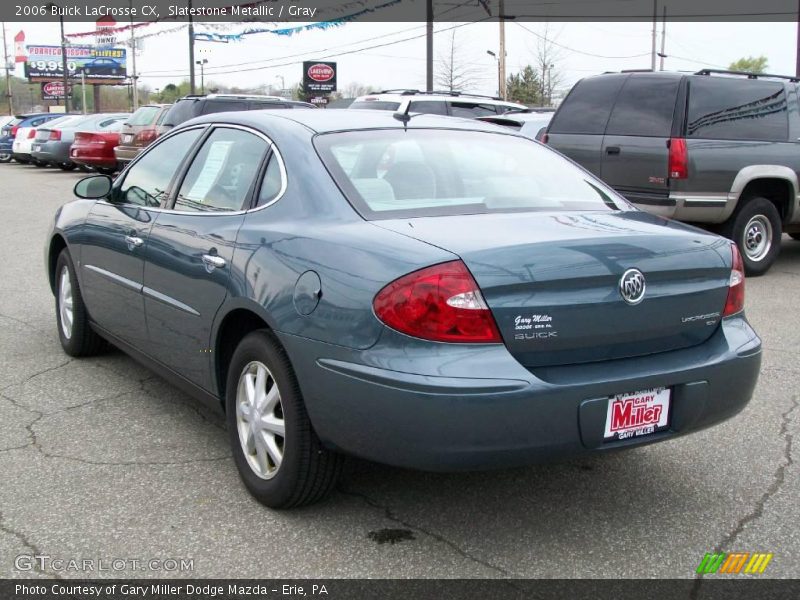 Slatestone Metallic / Gray 2006 Buick LaCrosse CX