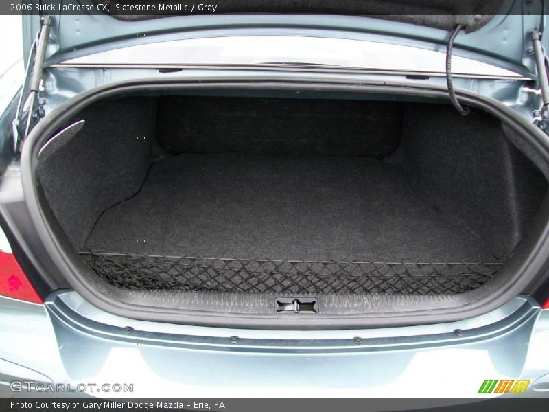 Slatestone Metallic / Gray 2006 Buick LaCrosse CX