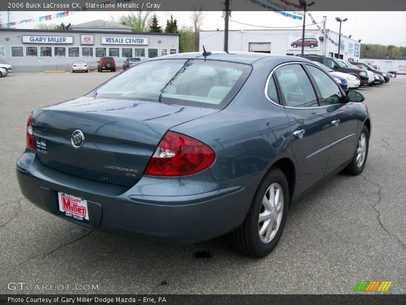 Slatestone Metallic / Gray 2006 Buick LaCrosse CX