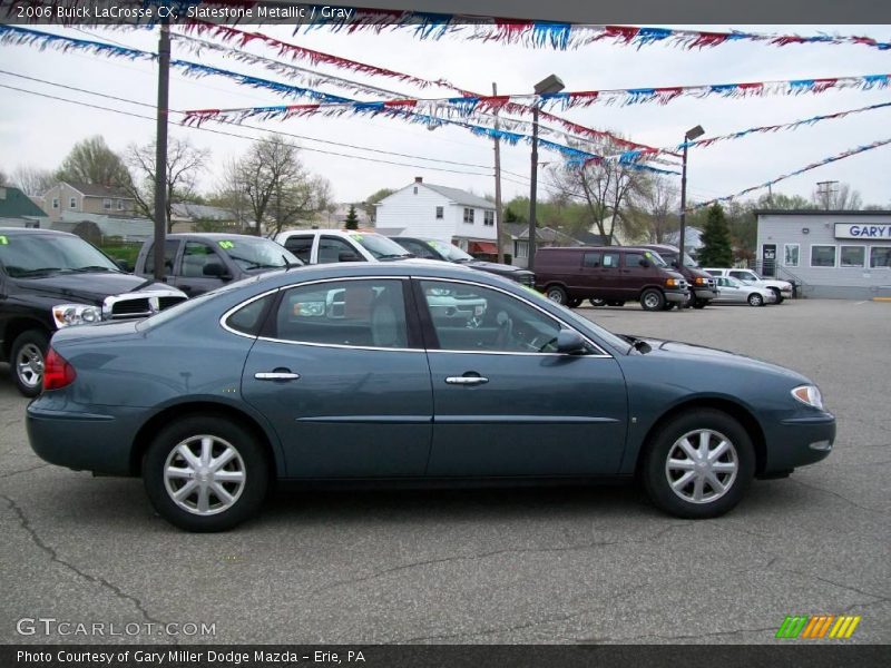 Slatestone Metallic / Gray 2006 Buick LaCrosse CX