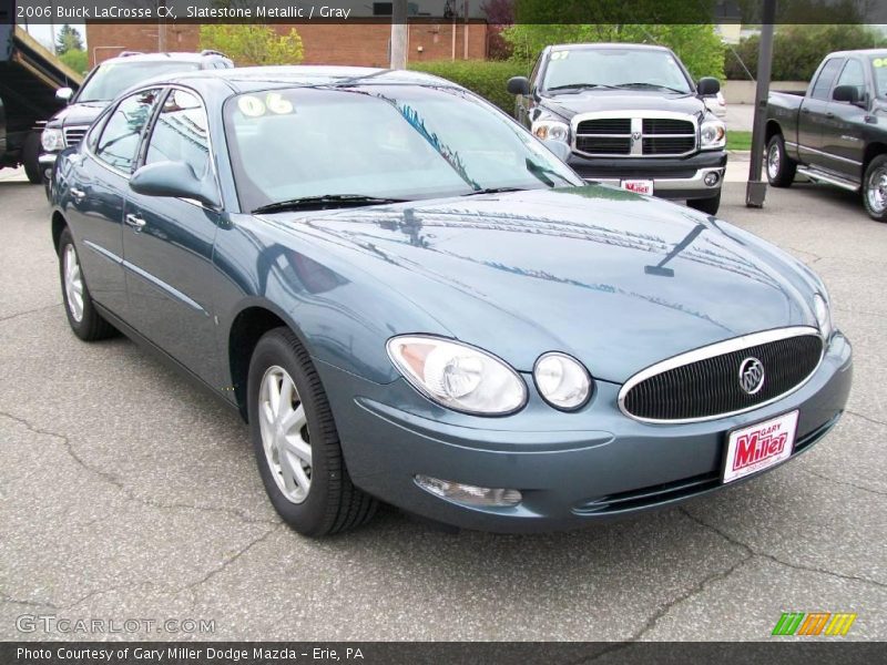 Slatestone Metallic / Gray 2006 Buick LaCrosse CX