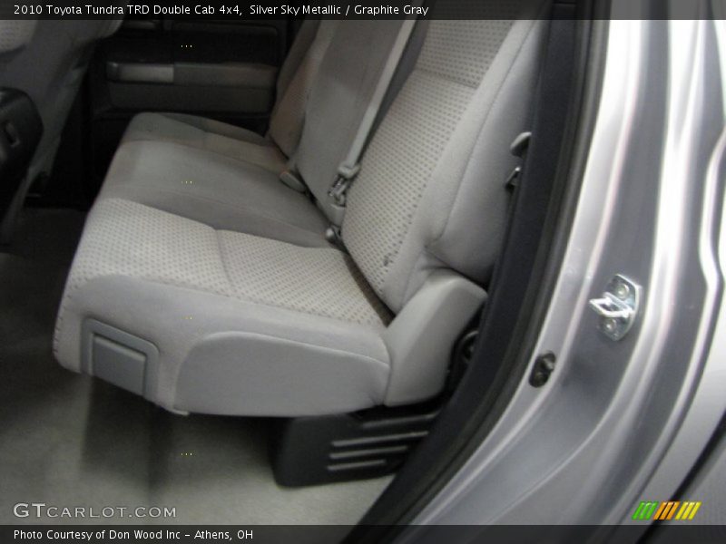 Silver Sky Metallic / Graphite Gray 2010 Toyota Tundra TRD Double Cab 4x4