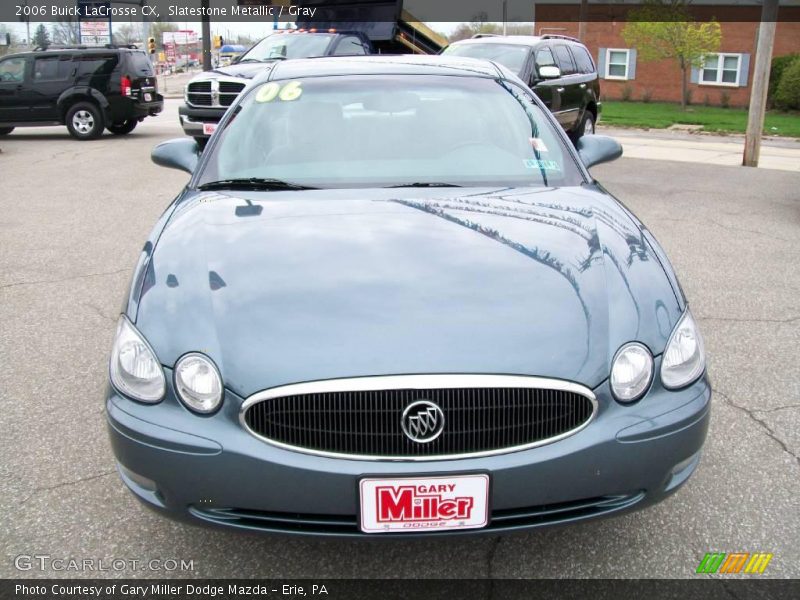 Slatestone Metallic / Gray 2006 Buick LaCrosse CX