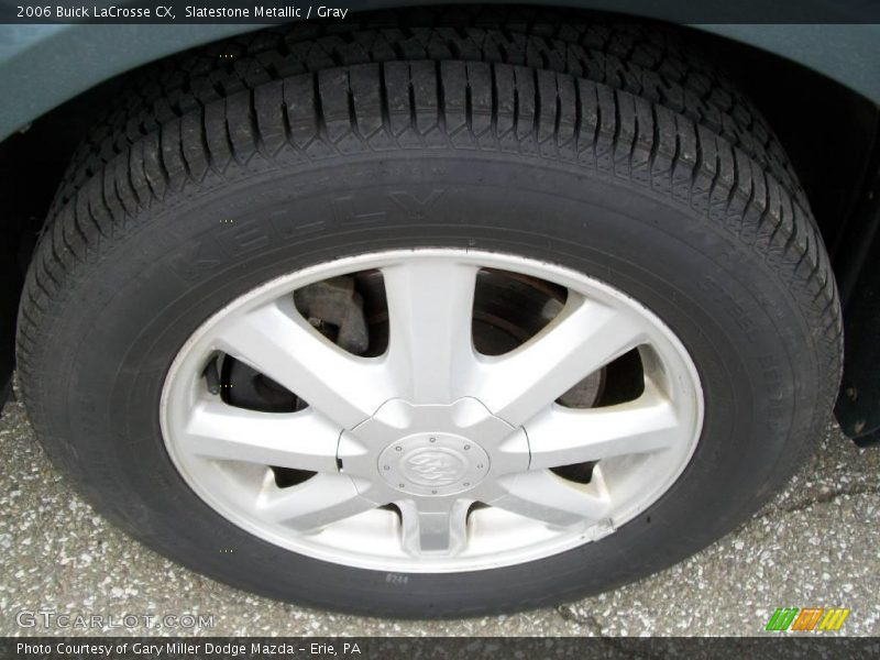 Slatestone Metallic / Gray 2006 Buick LaCrosse CX