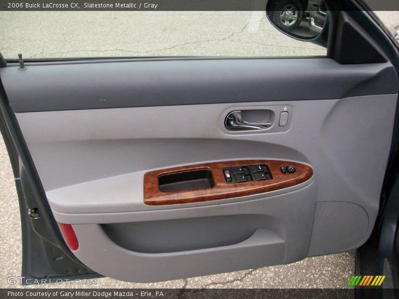 Slatestone Metallic / Gray 2006 Buick LaCrosse CX