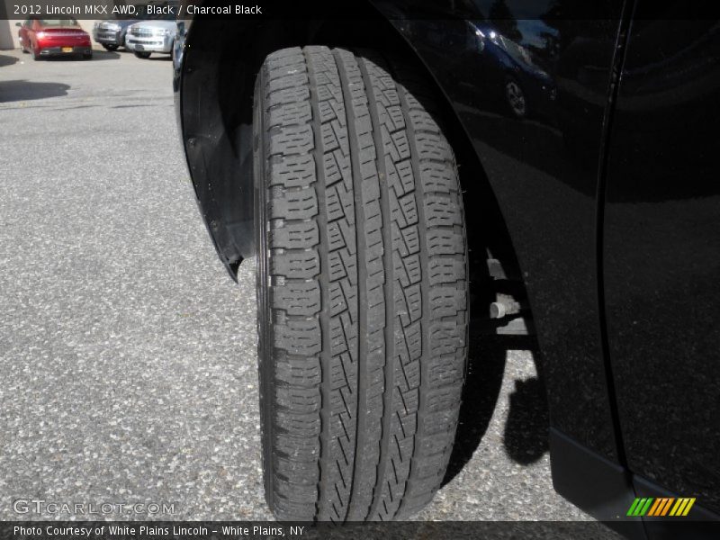 Black / Charcoal Black 2012 Lincoln MKX AWD
