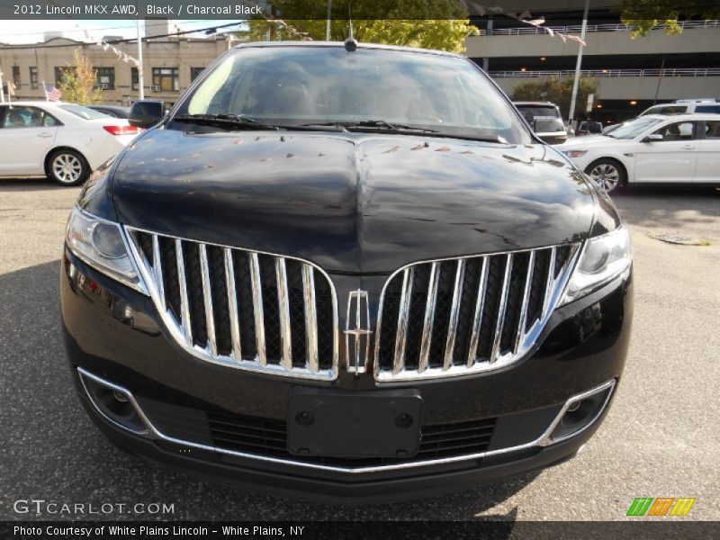 Black / Charcoal Black 2012 Lincoln MKX AWD
