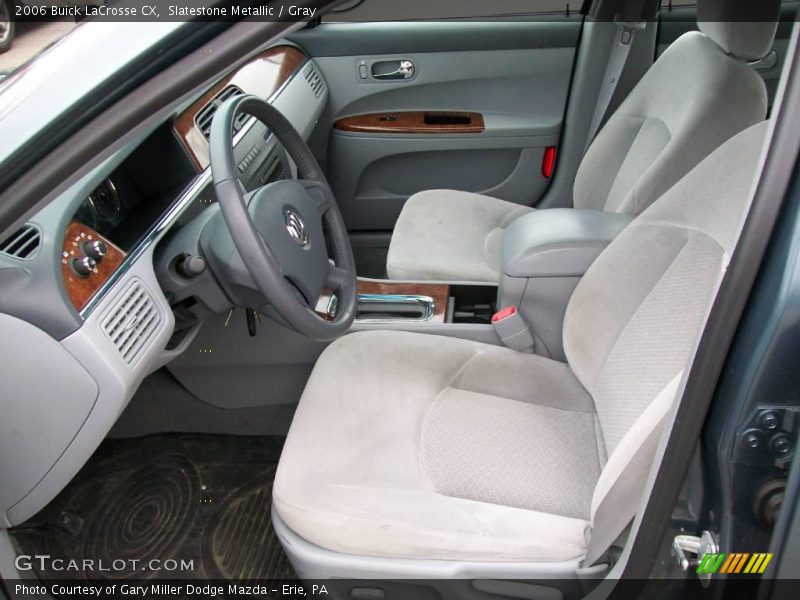 Slatestone Metallic / Gray 2006 Buick LaCrosse CX