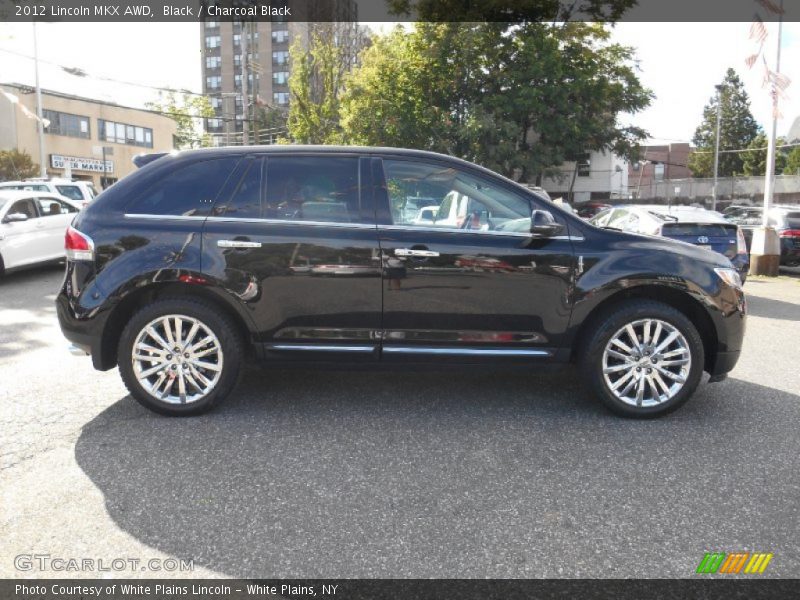  2012 MKX AWD Black