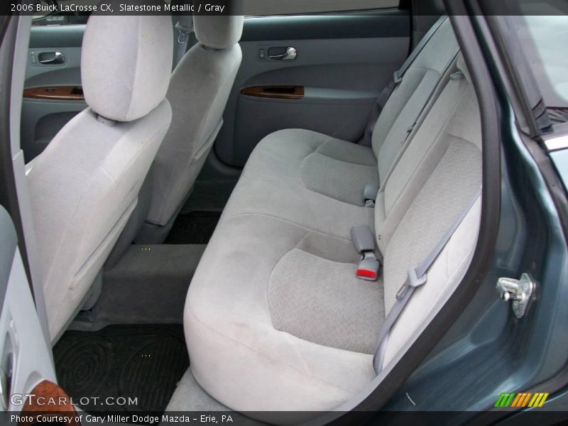 Slatestone Metallic / Gray 2006 Buick LaCrosse CX