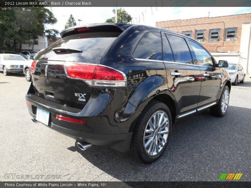 Black / Charcoal Black 2012 Lincoln MKX AWD