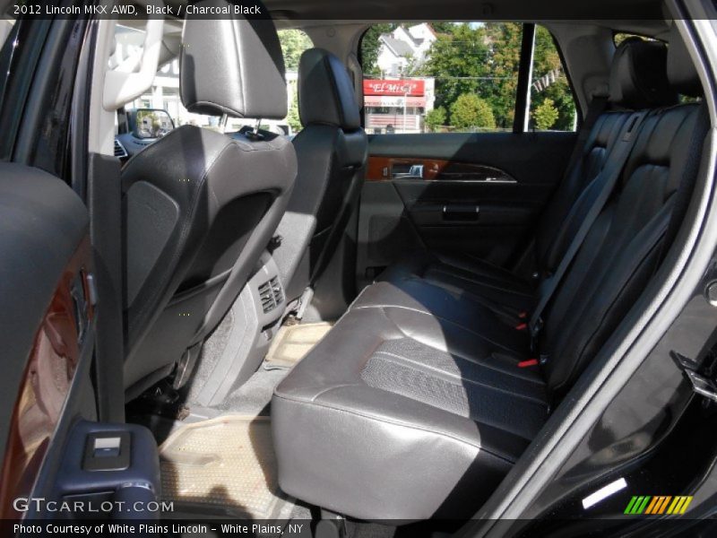 Rear Seat of 2012 MKX AWD
