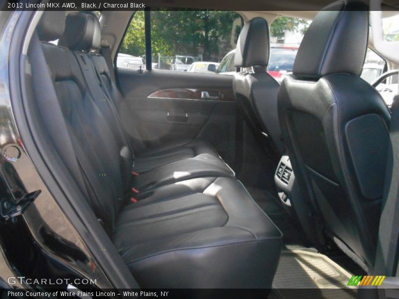 Black / Charcoal Black 2012 Lincoln MKX AWD
