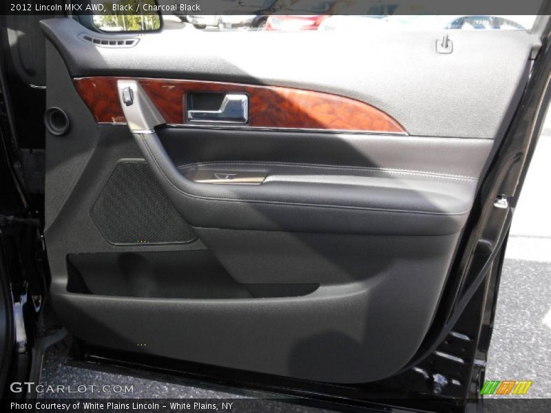 Black / Charcoal Black 2012 Lincoln MKX AWD