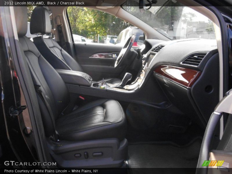 Front Seat of 2012 MKX AWD