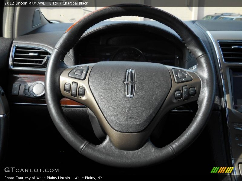  2012 MKX AWD Steering Wheel