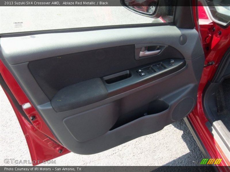 Door Panel of 2013 SX4 Crossover AWD