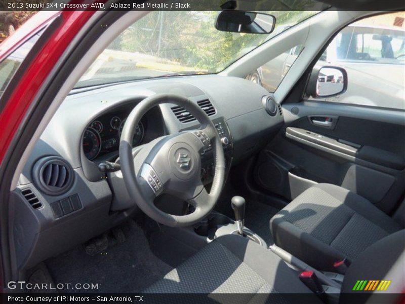 Ablaze Red Metallic / Black 2013 Suzuki SX4 Crossover AWD