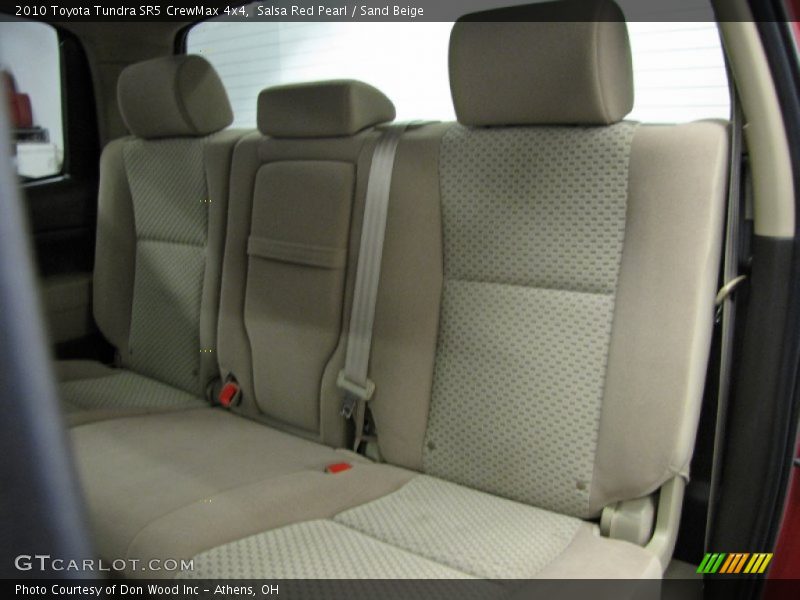 Salsa Red Pearl / Sand Beige 2010 Toyota Tundra SR5 CrewMax 4x4