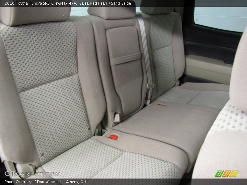 Salsa Red Pearl / Sand Beige 2010 Toyota Tundra SR5 CrewMax 4x4