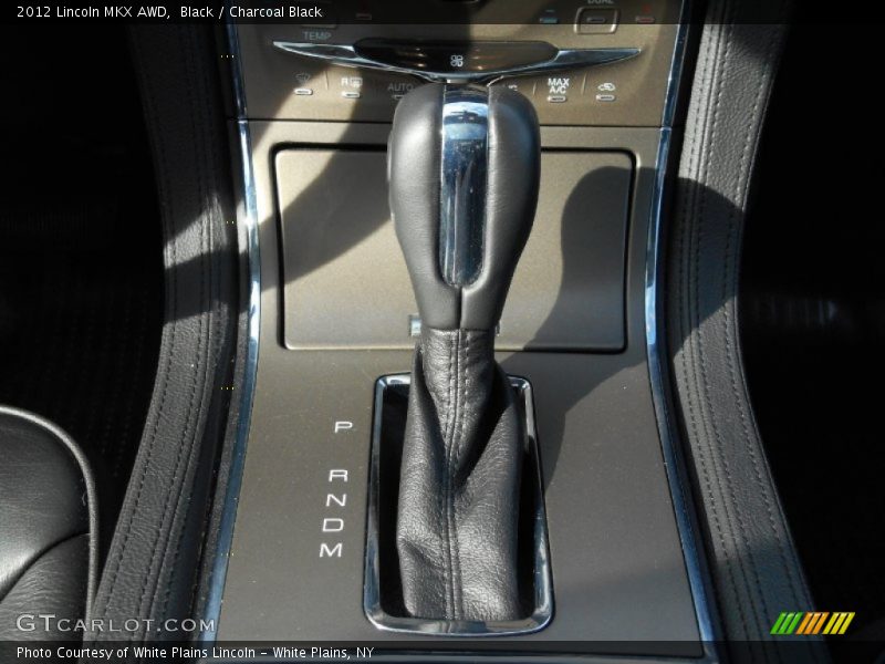  2012 MKX AWD 6 Speed SelectShift Automatic Shifter