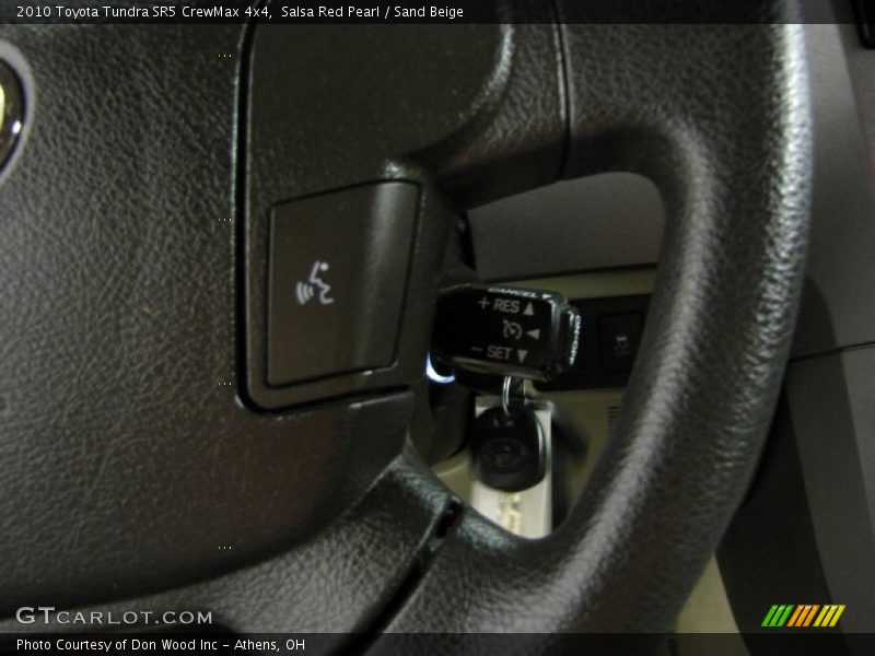 Salsa Red Pearl / Sand Beige 2010 Toyota Tundra SR5 CrewMax 4x4