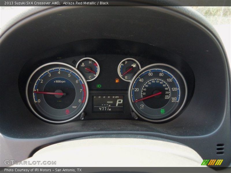  2013 SX4 Crossover AWD Crossover AWD Gauges