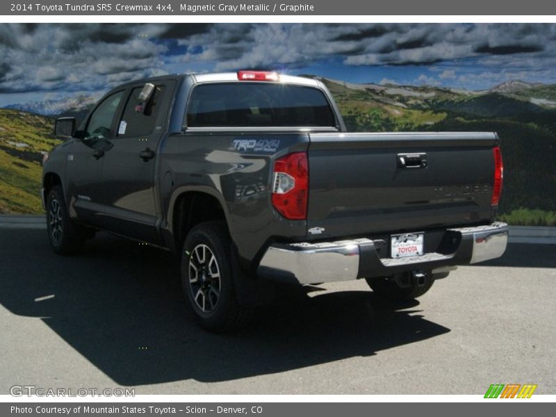 Magnetic Gray Metallic / Graphite 2014 Toyota Tundra SR5 Crewmax 4x4
