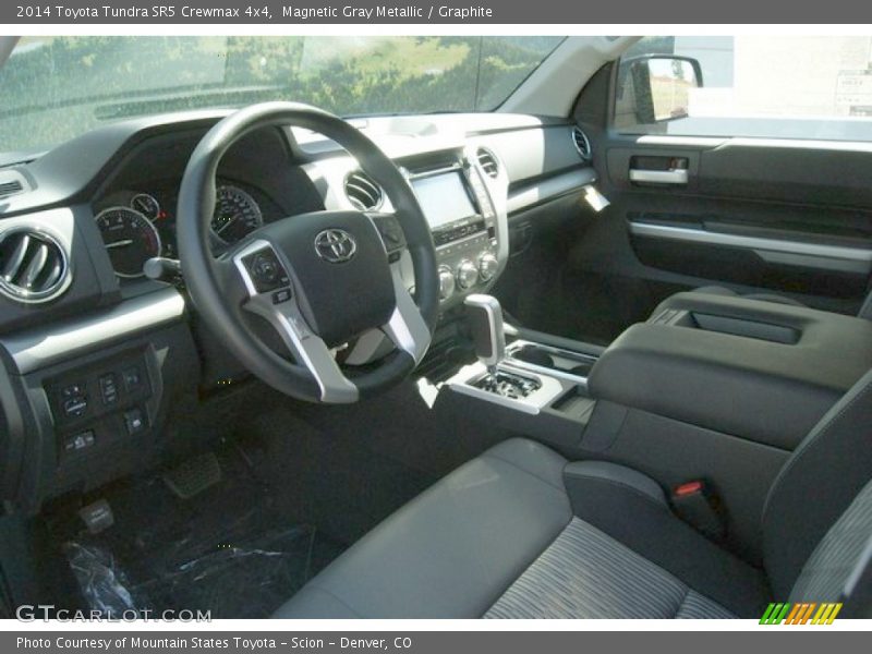 Magnetic Gray Metallic / Graphite 2014 Toyota Tundra SR5 Crewmax 4x4
