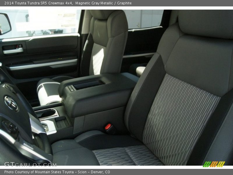Magnetic Gray Metallic / Graphite 2014 Toyota Tundra SR5 Crewmax 4x4