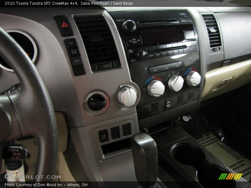Salsa Red Pearl / Sand Beige 2010 Toyota Tundra SR5 CrewMax 4x4